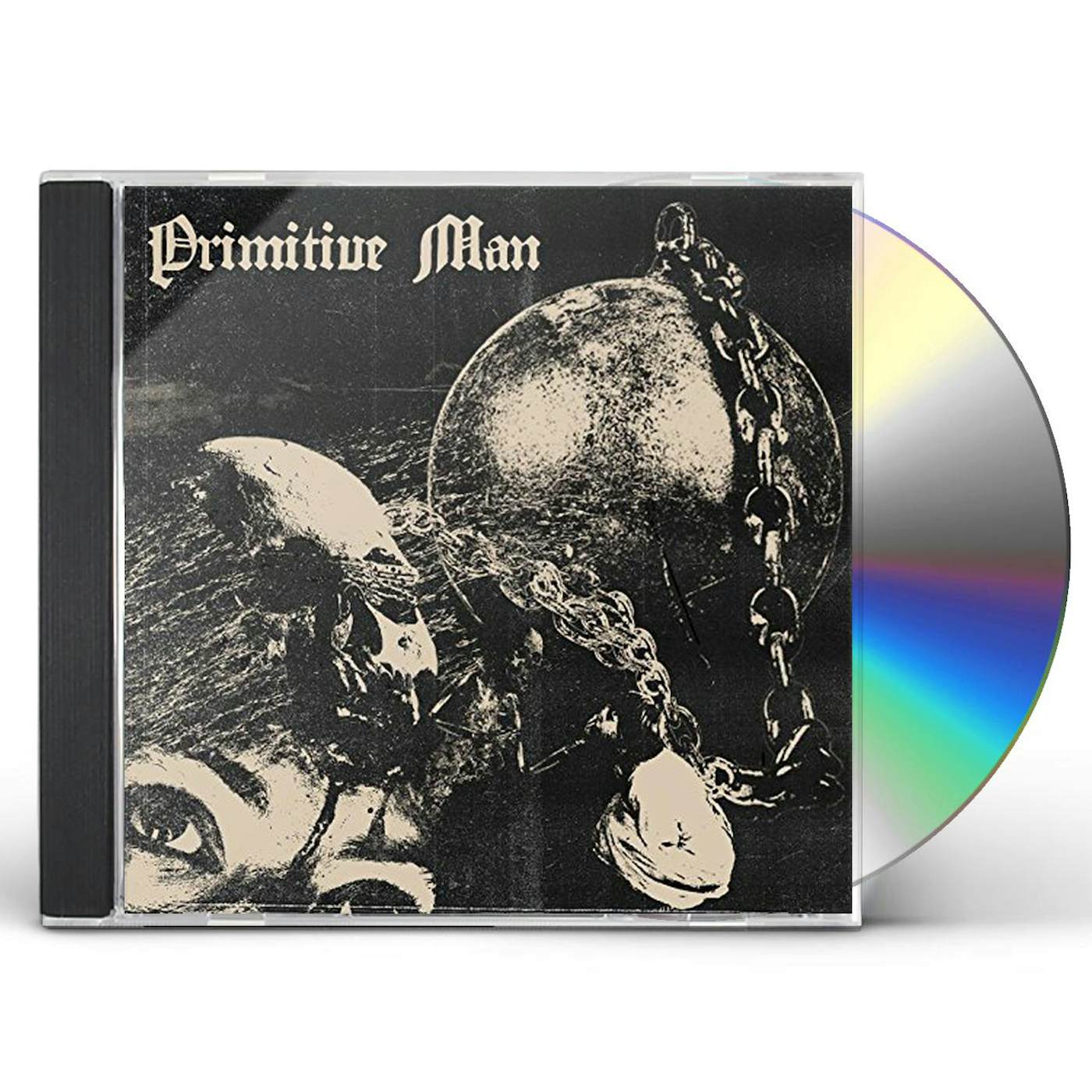 Primitive Man CAUSTIC CD