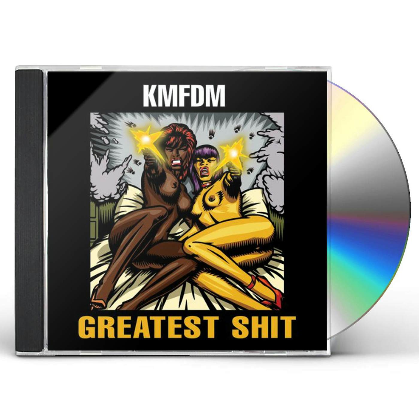 KMFDM GREATEST SHIT CD