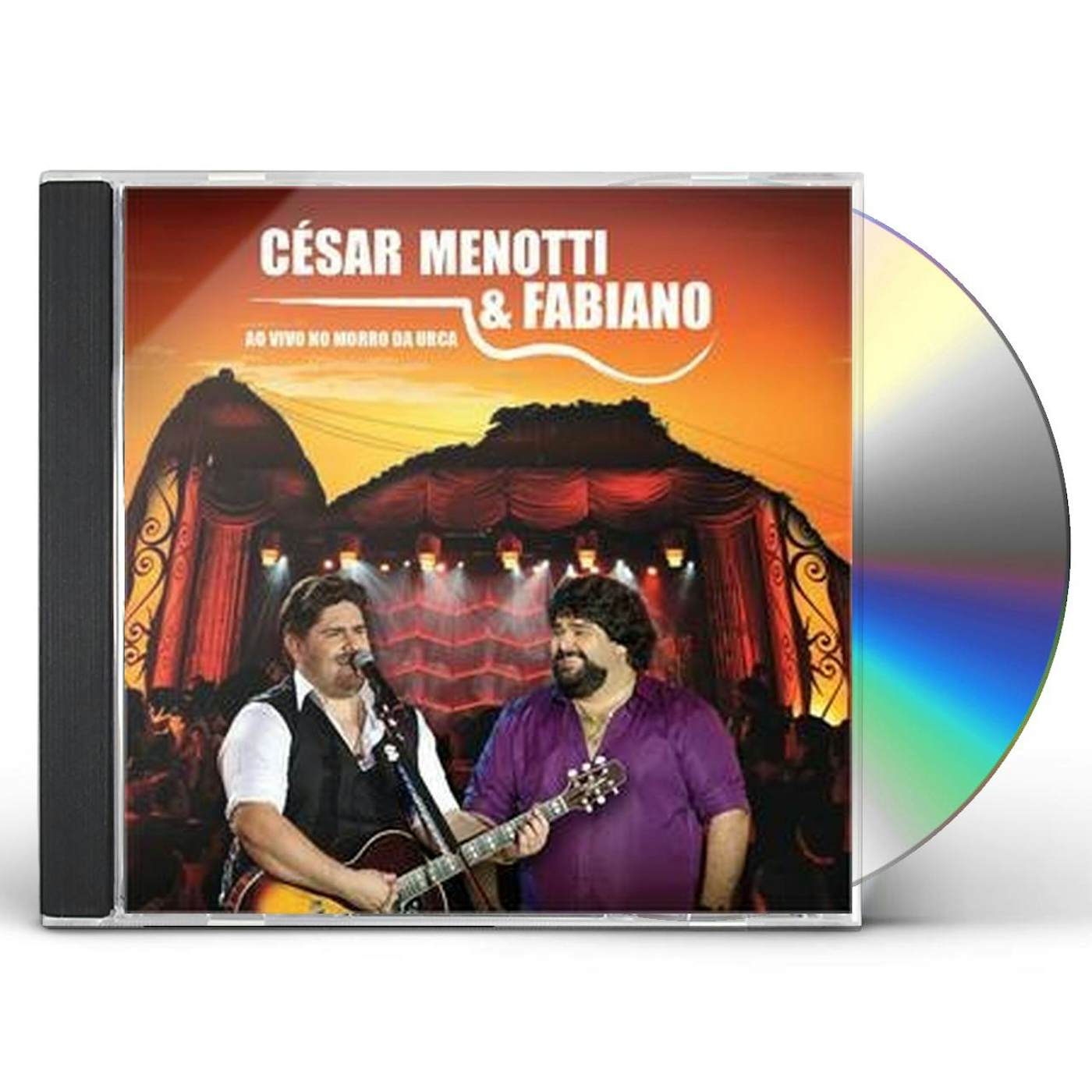 César Menotti & Fabiano MORRO DA URCA: AO VIVO CD