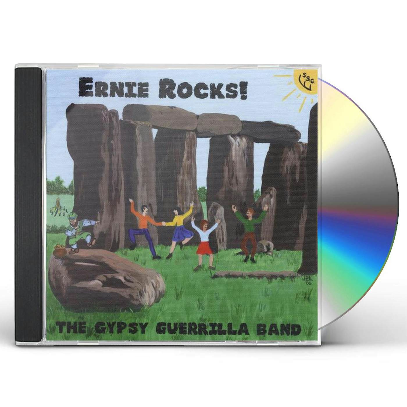 Gypsy Guerrilla Band ERNIE ROCKS! CD