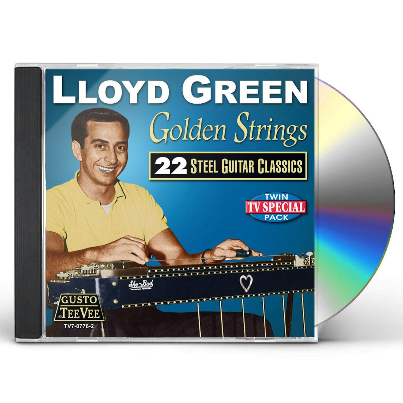 Lloyd Green GOLDEN STRINGS: 22 STEEL GUITAR CLASSICS CD