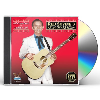 Red Sovine BEST OF - 12 HITS CD