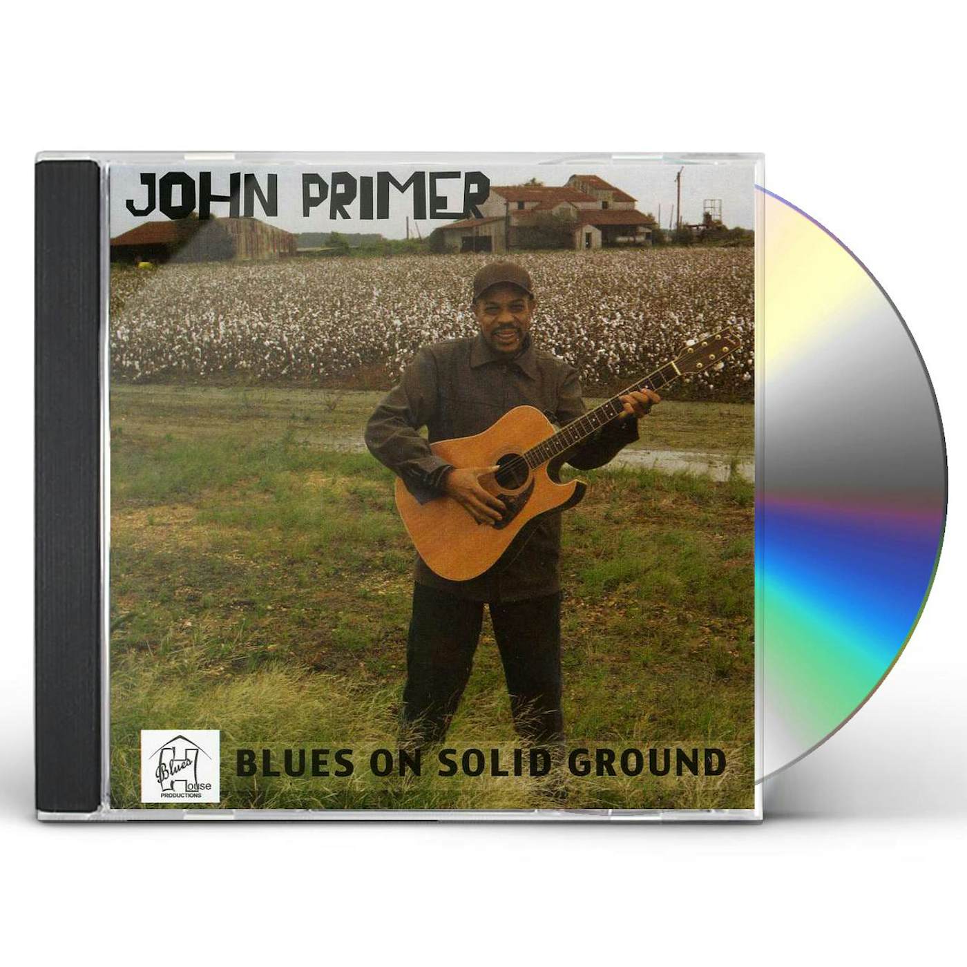 John Primer BLUES ON SOLID GROUND CD