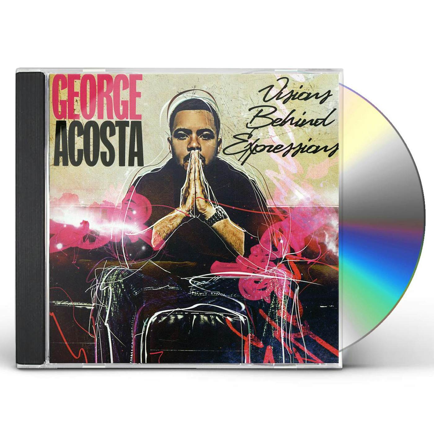George Acosta VISIONS BEHIND EXPRESSIONS CD