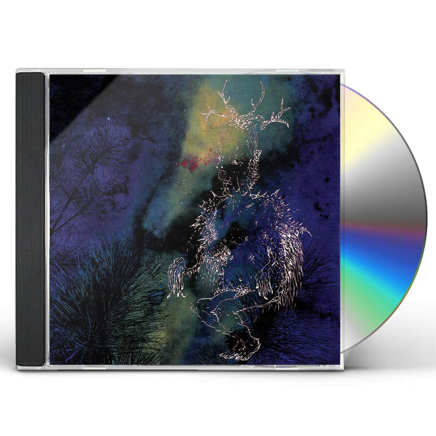 Bardo Pond UNDER THE PINES CD