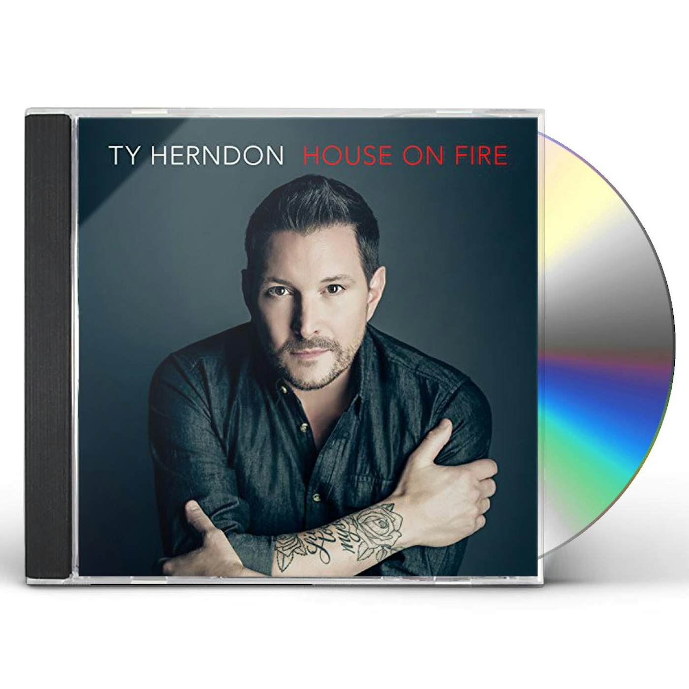 Ty Herndon HOUSE ON FIRE CD