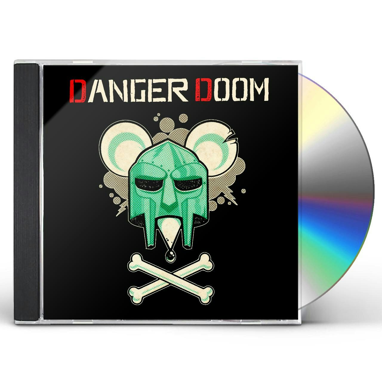 Mouse & The Mask Vinyl Record - DANGERDOOM