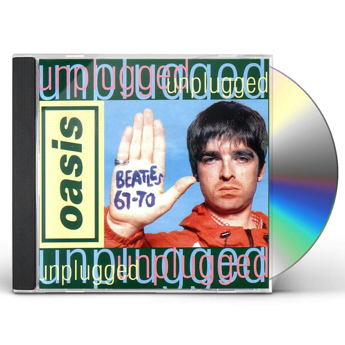 Oasis UNPLUGGED CD