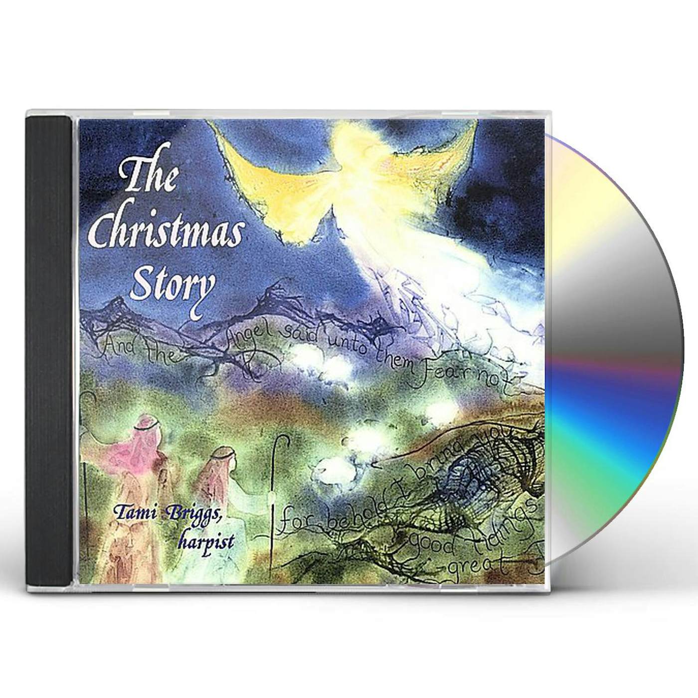 Tami Briggs CHRISTMAS STORY CD