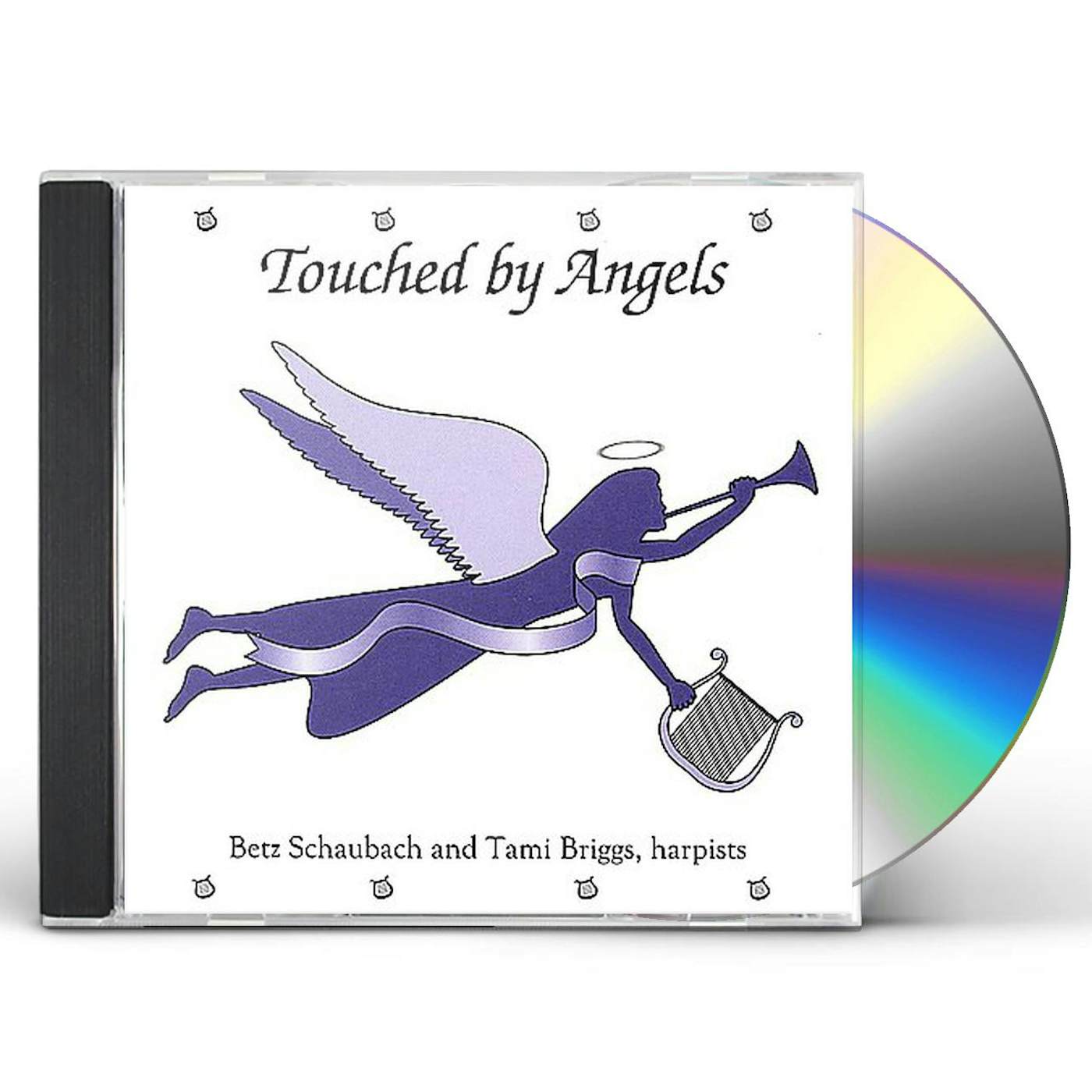 Tami Briggs TOUCHED BY ANGELS CD