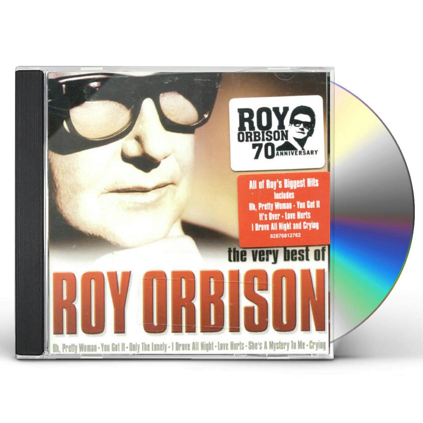 VERY BEST OF ROY ORBISON CD