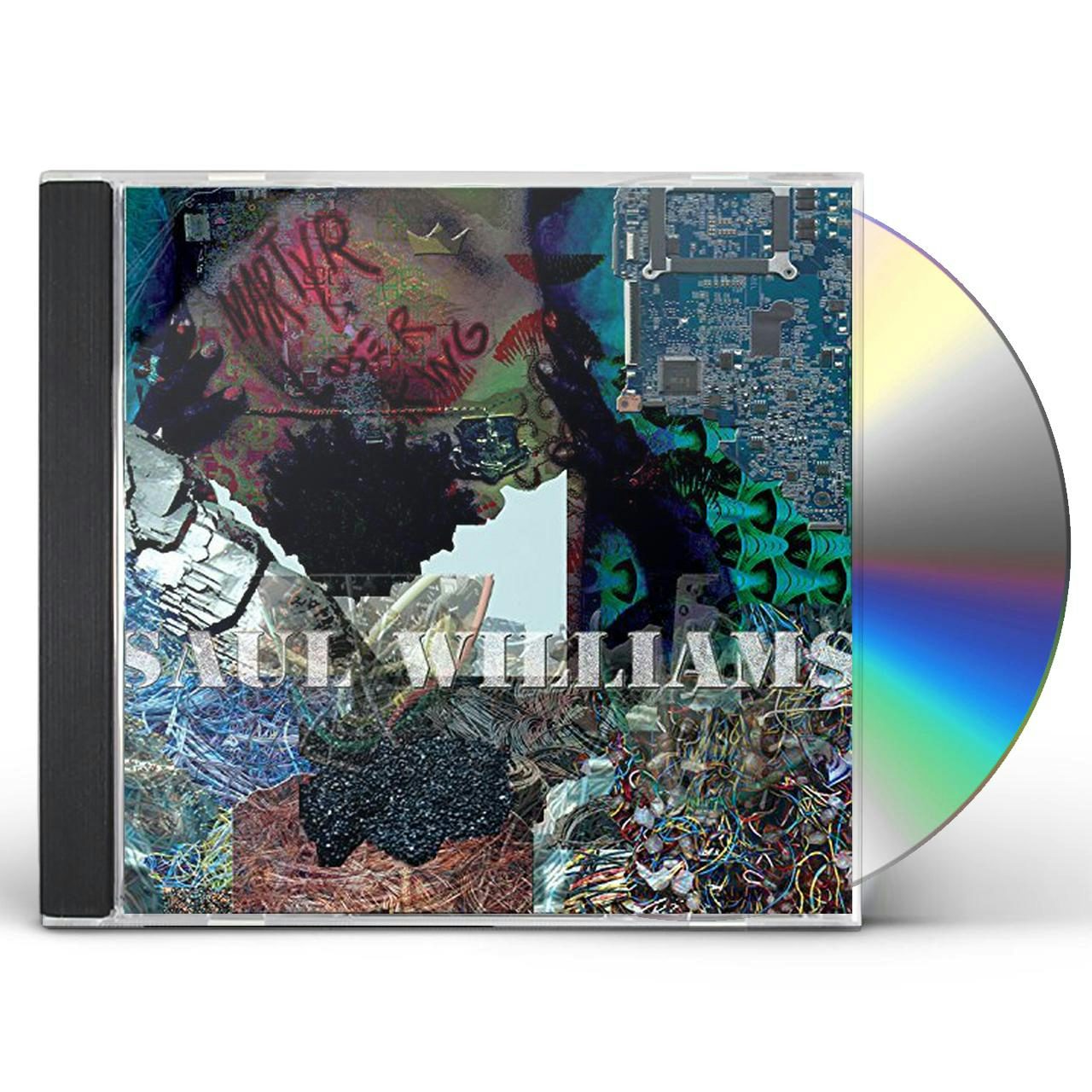 Saul Williams - Vinyl