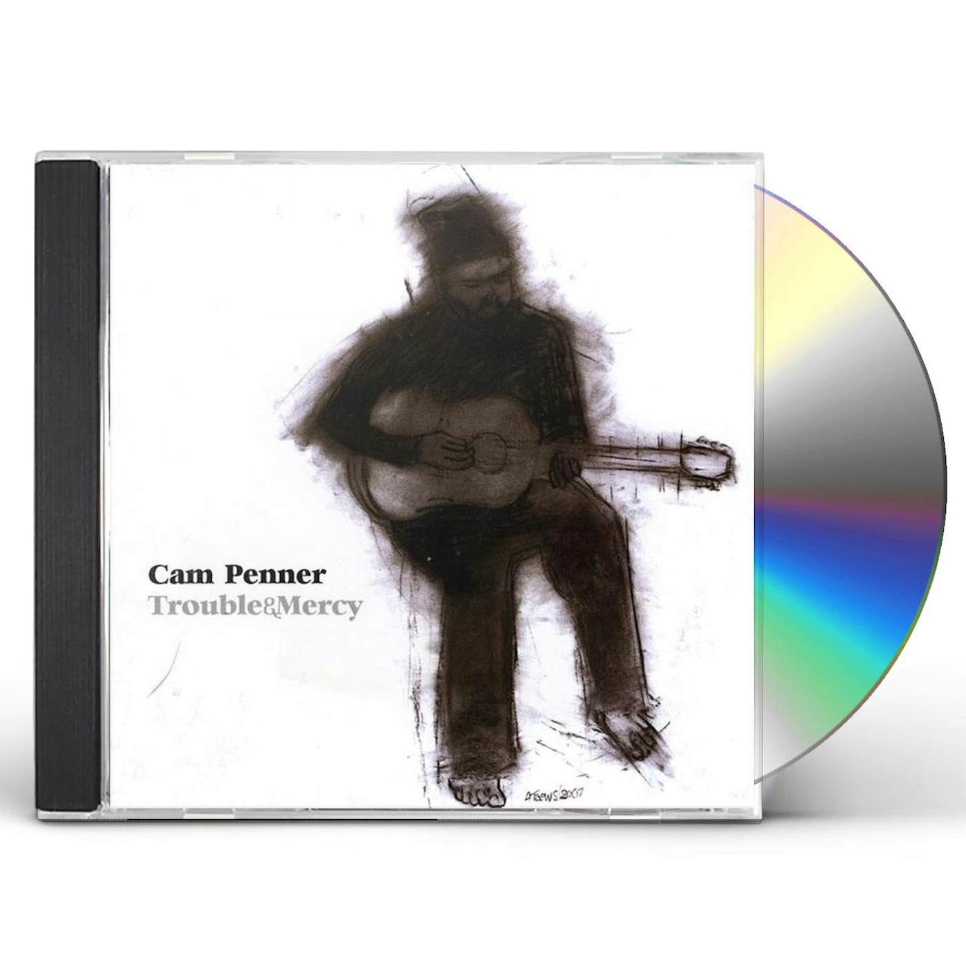 Cam Penner TROUBLE & MERCY CD