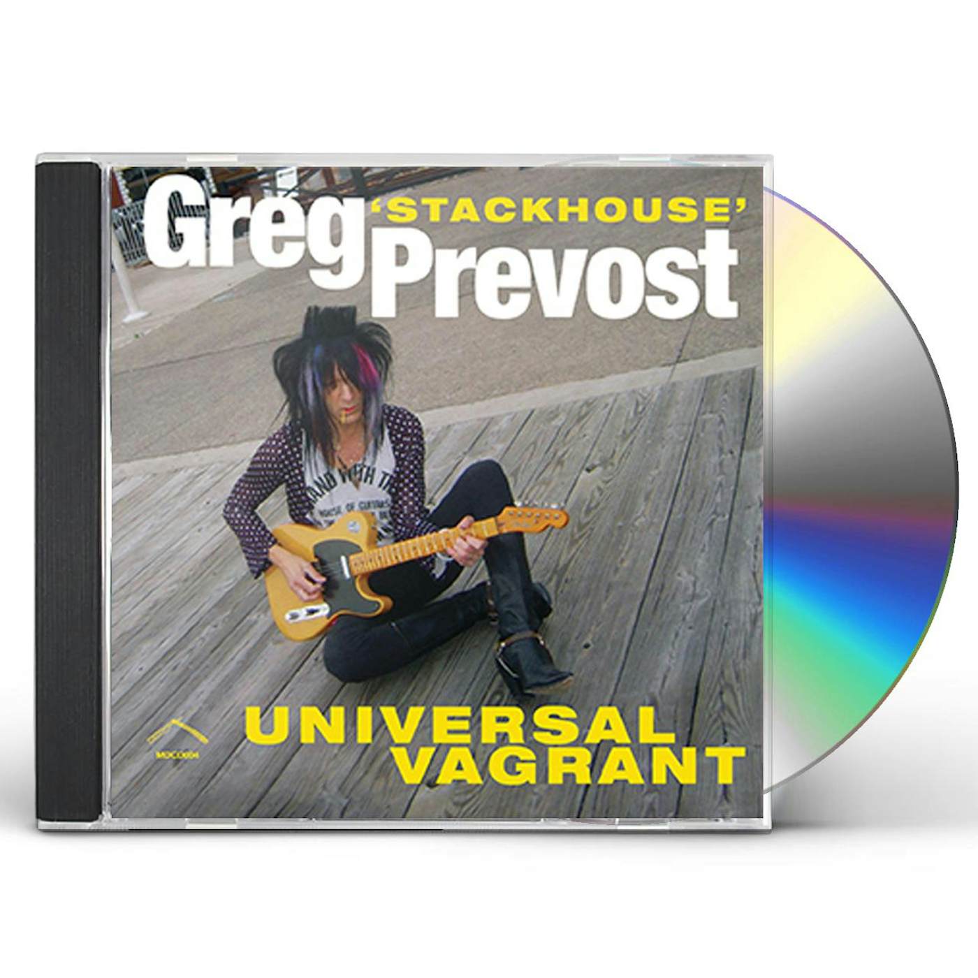 Greg 'Stackhouse' Prevost UNIVERSAL VAGRANT CD