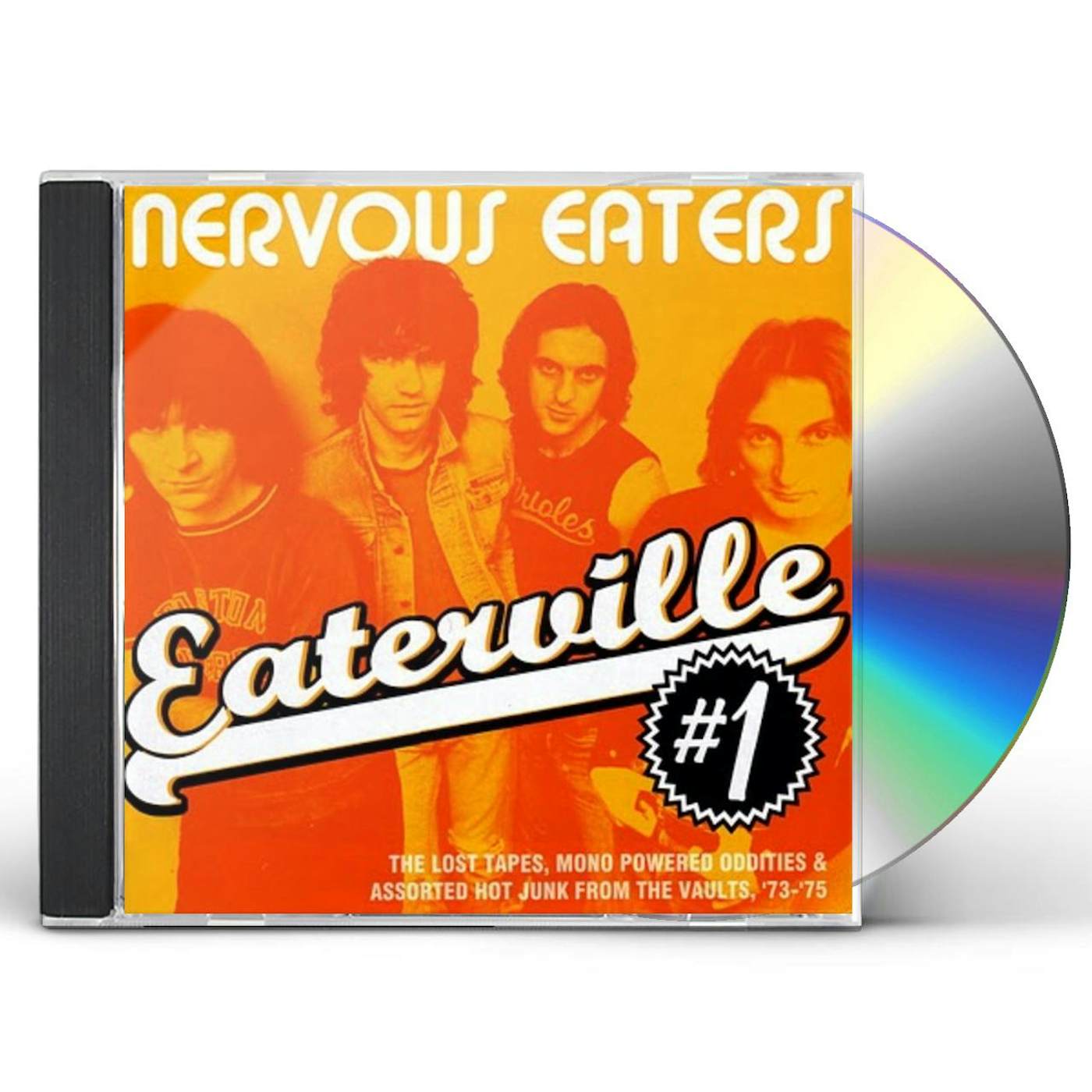Nervous Eaters EATERVILLE 1 CD