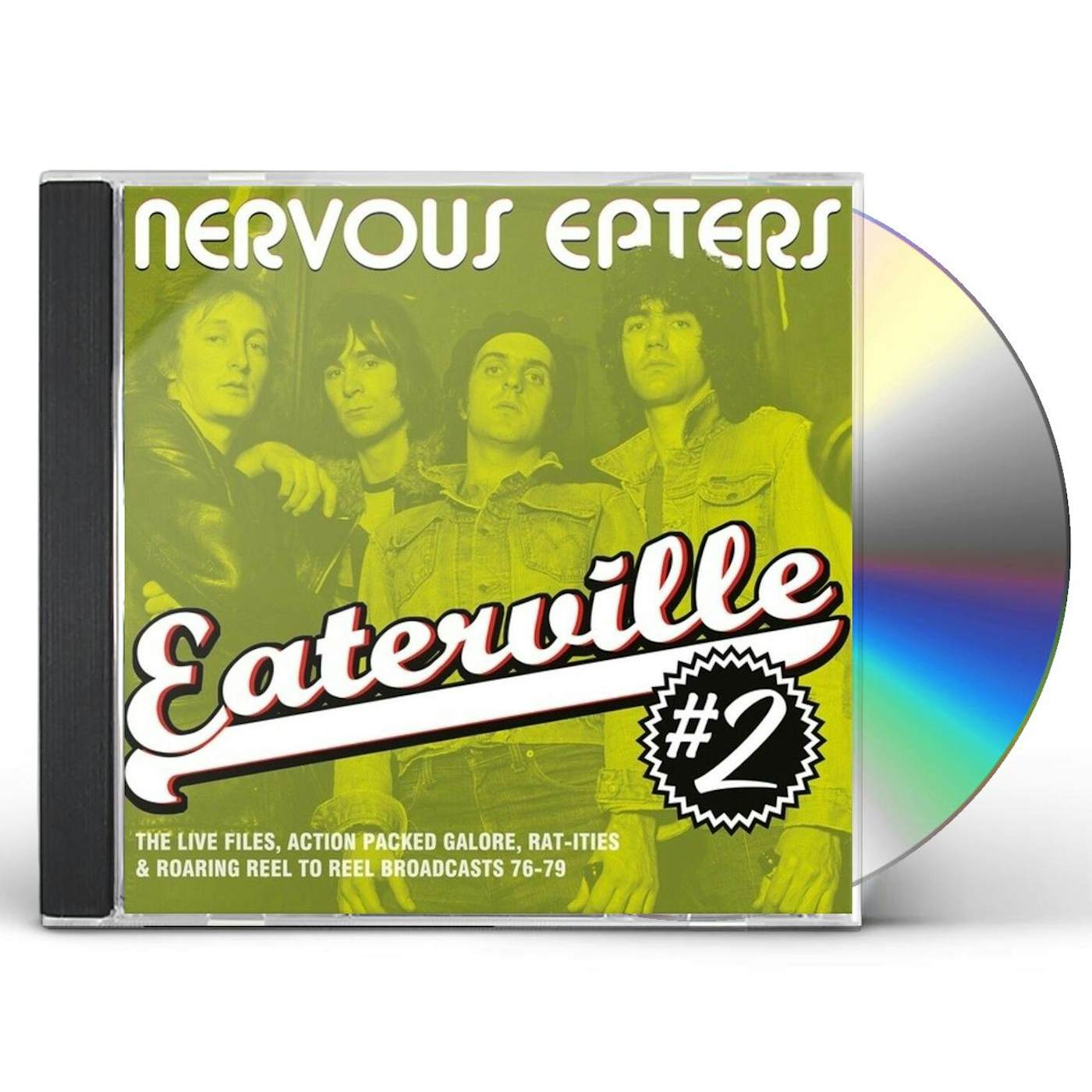 Nervous Eaters EATERVILLE 2 CD