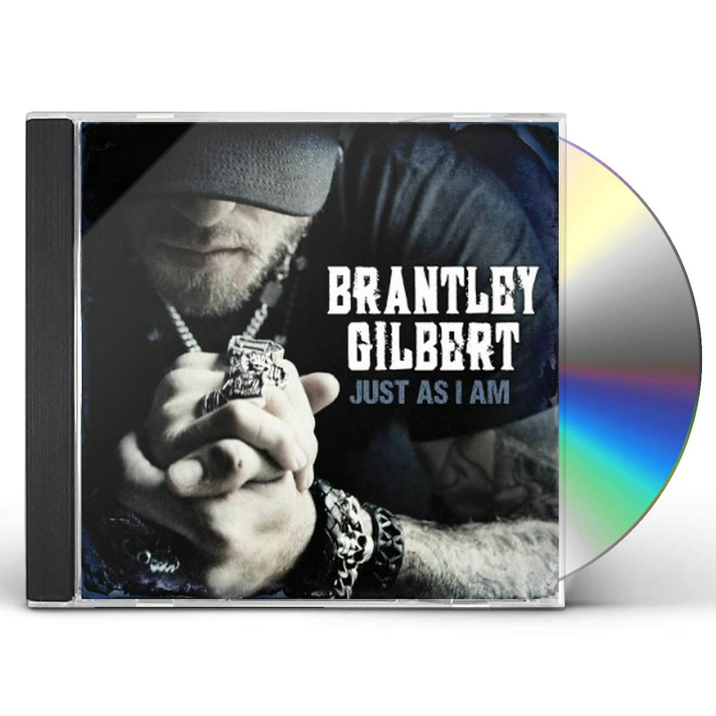 Brantley Gilbert JUST AS I AM: PLATINUM EDITION CD