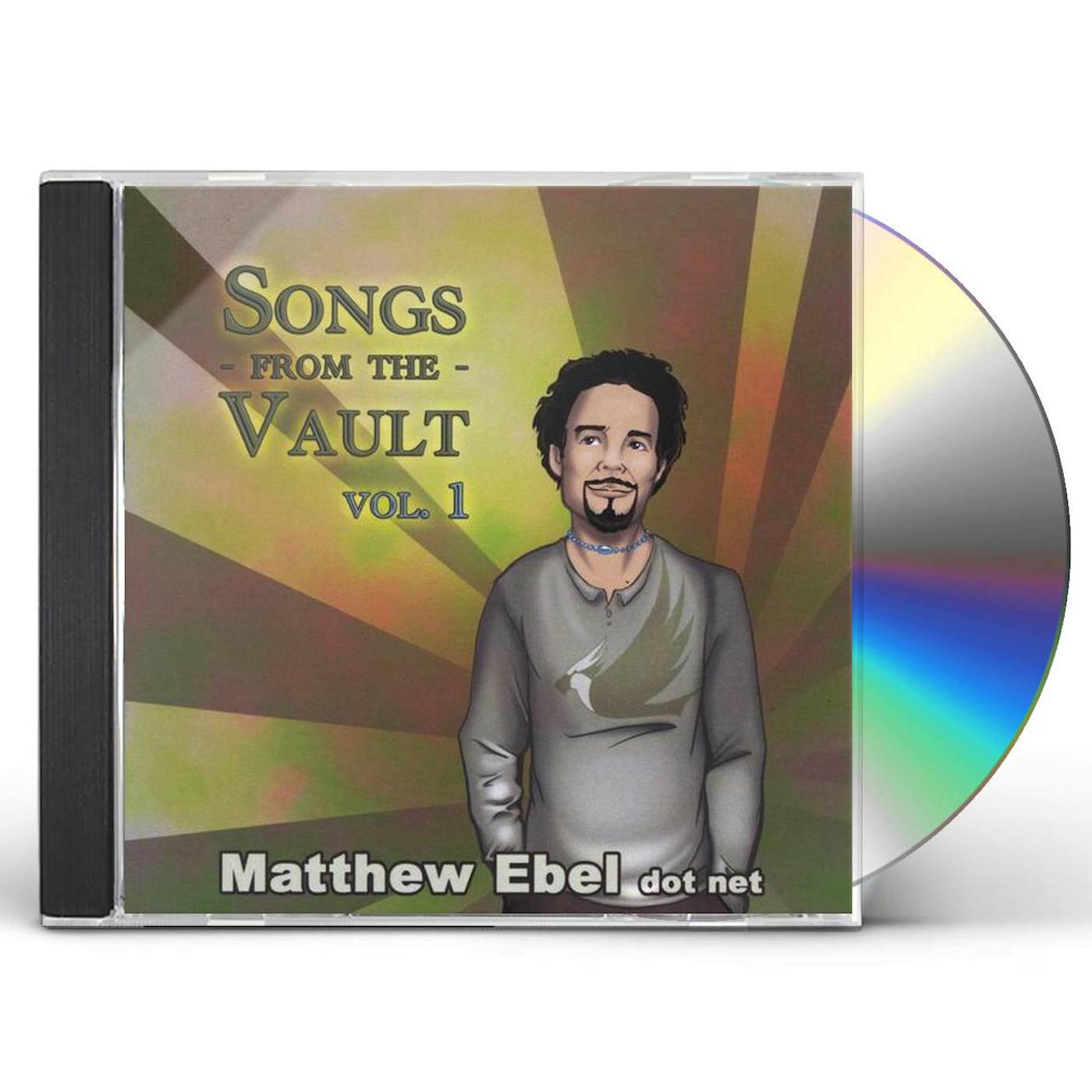 Matthew Ebel SONGS FROM THE VAULT 1 CD