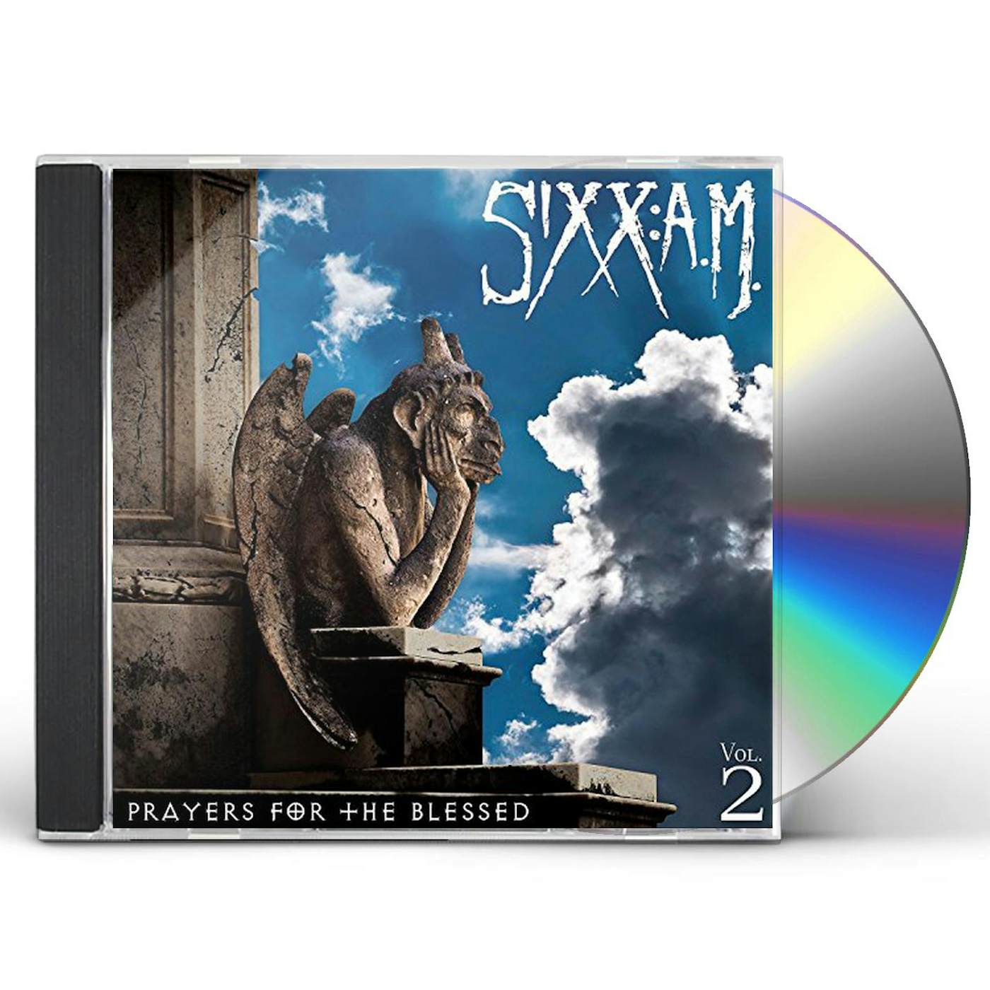 Sixx:A.M. PRAYERS FOR THE BLESSED CD