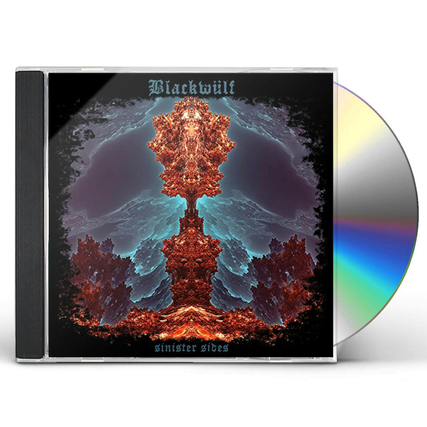 Blackwülf SINISTER SIDES CD