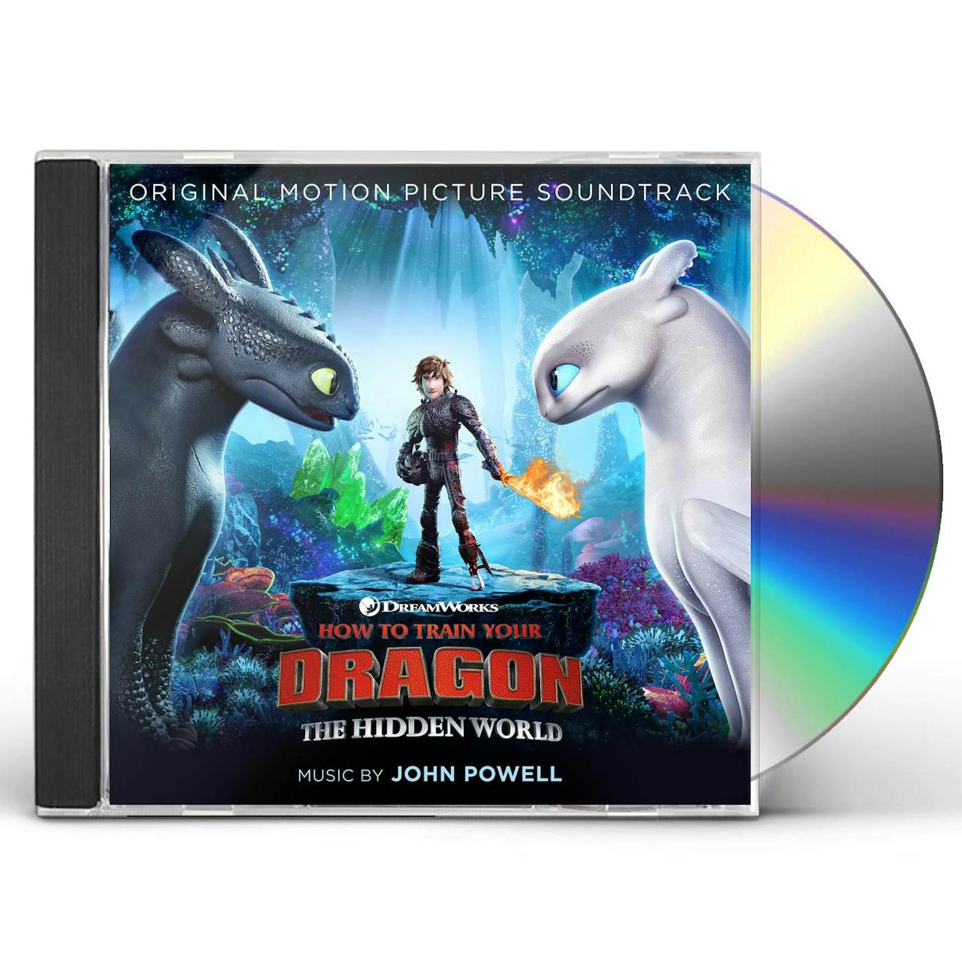 John Powell HOW TO TRAIN YOUR DRAGON: THE HIDDEN WORLD / Original Soundtrack CD