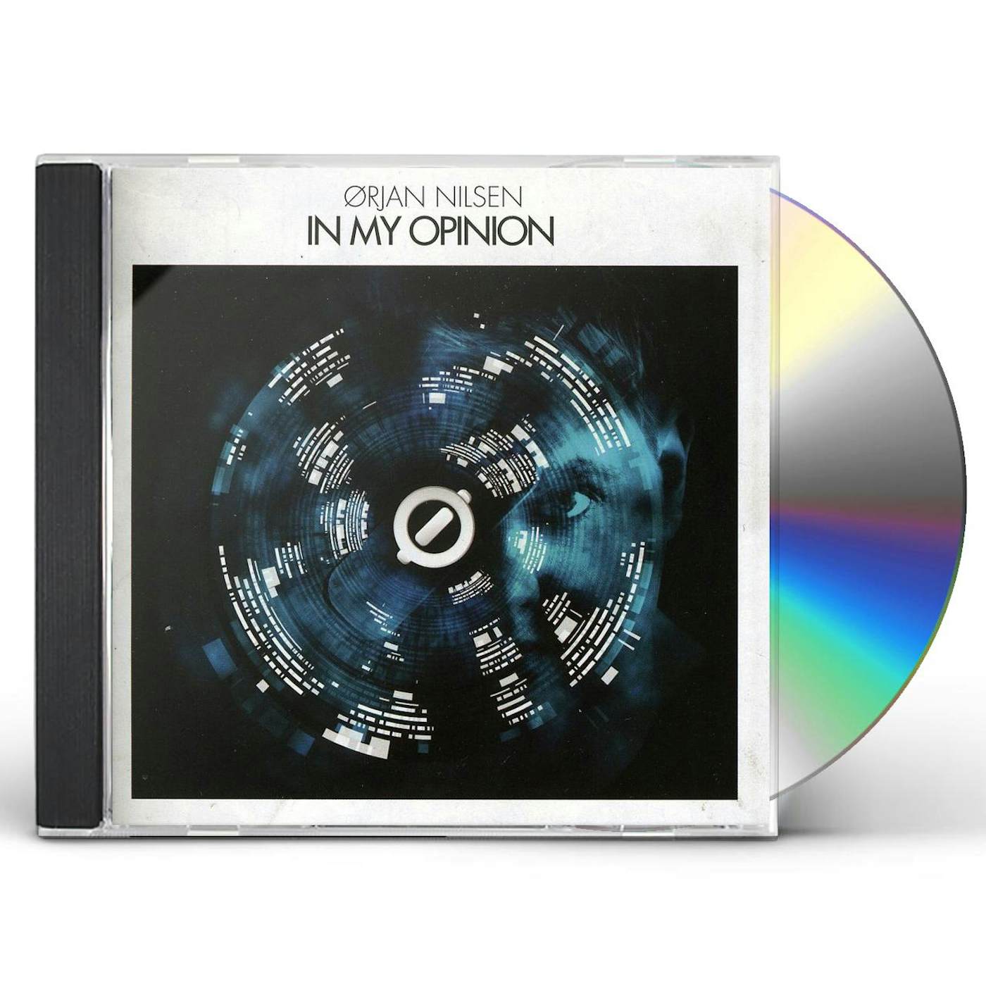 Orjan Nilsen IN MY OPINION CD