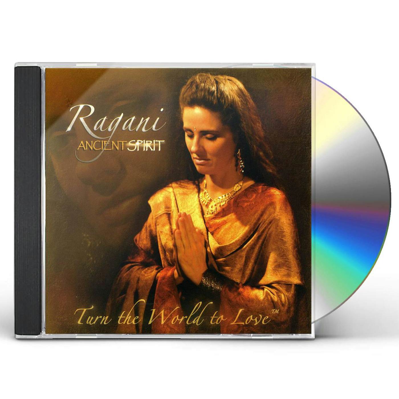 Ragani ANCIENT SPIRIT: KIRTAN CAFE YOGA CHANT MUSIC CD