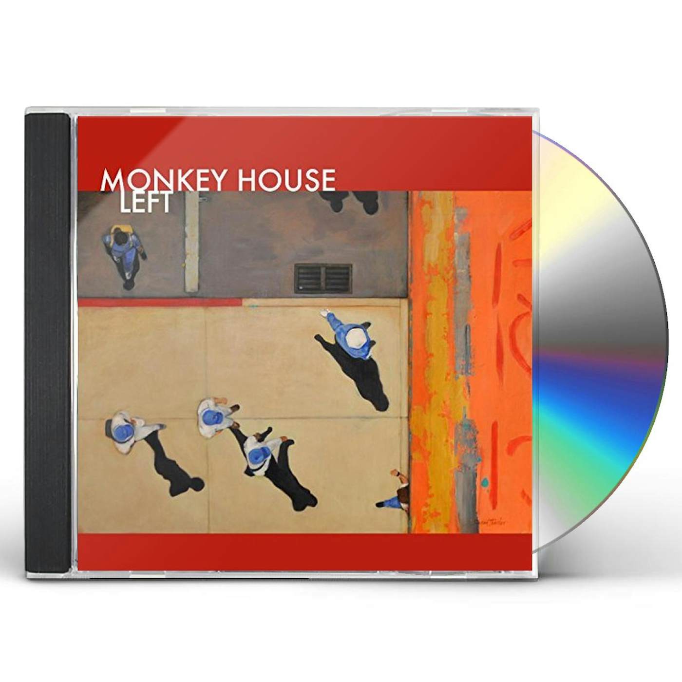 Monkey House LEFT CD