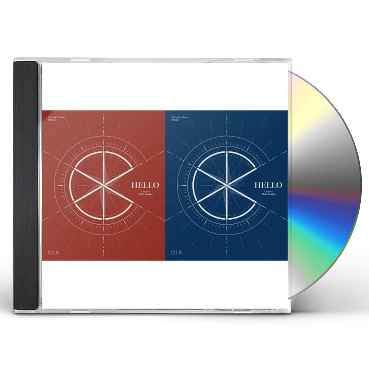 Cix Hello Chapter 1 Hello Stranger Cd