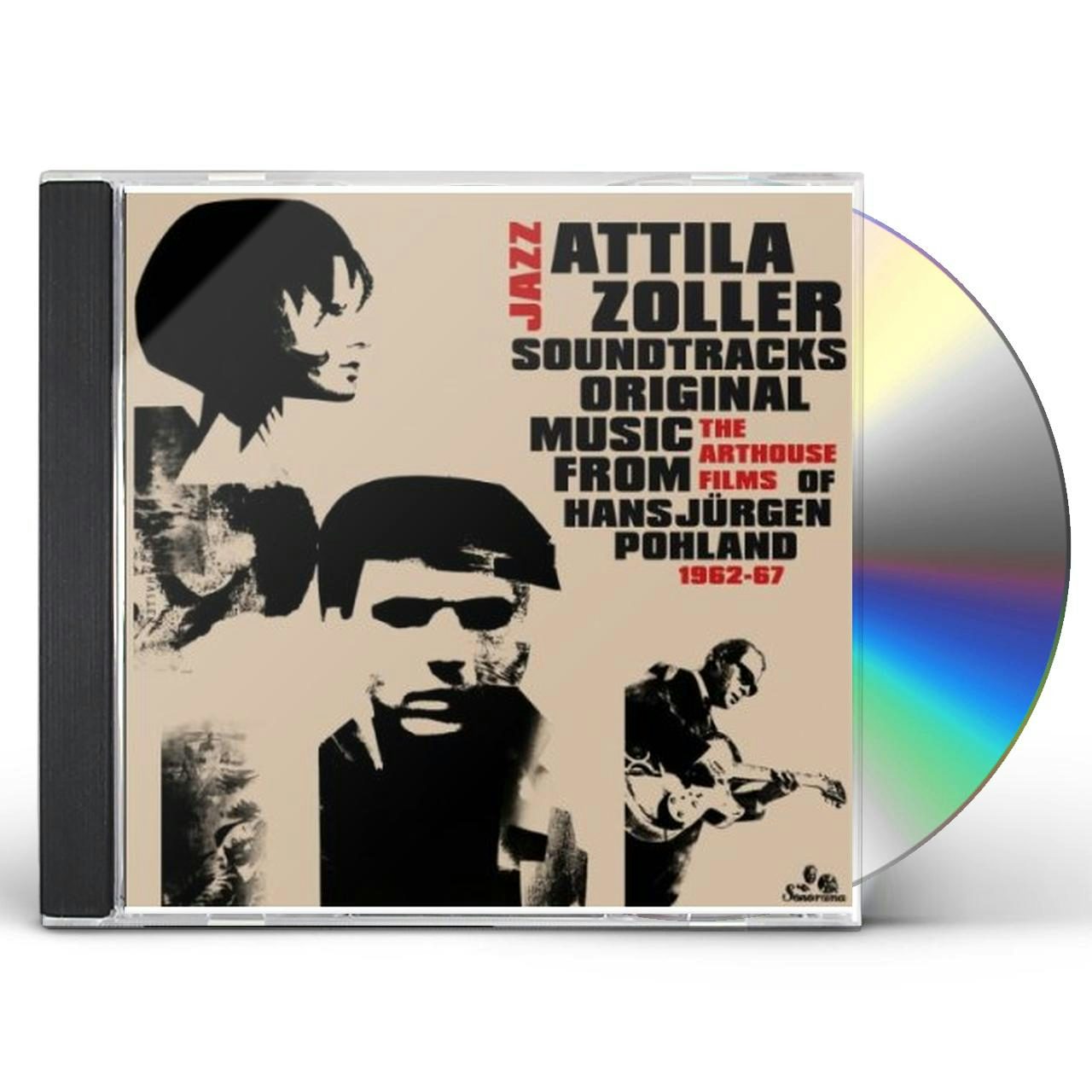 Attila Zoller JAZZ SOUNDTRACKS CD