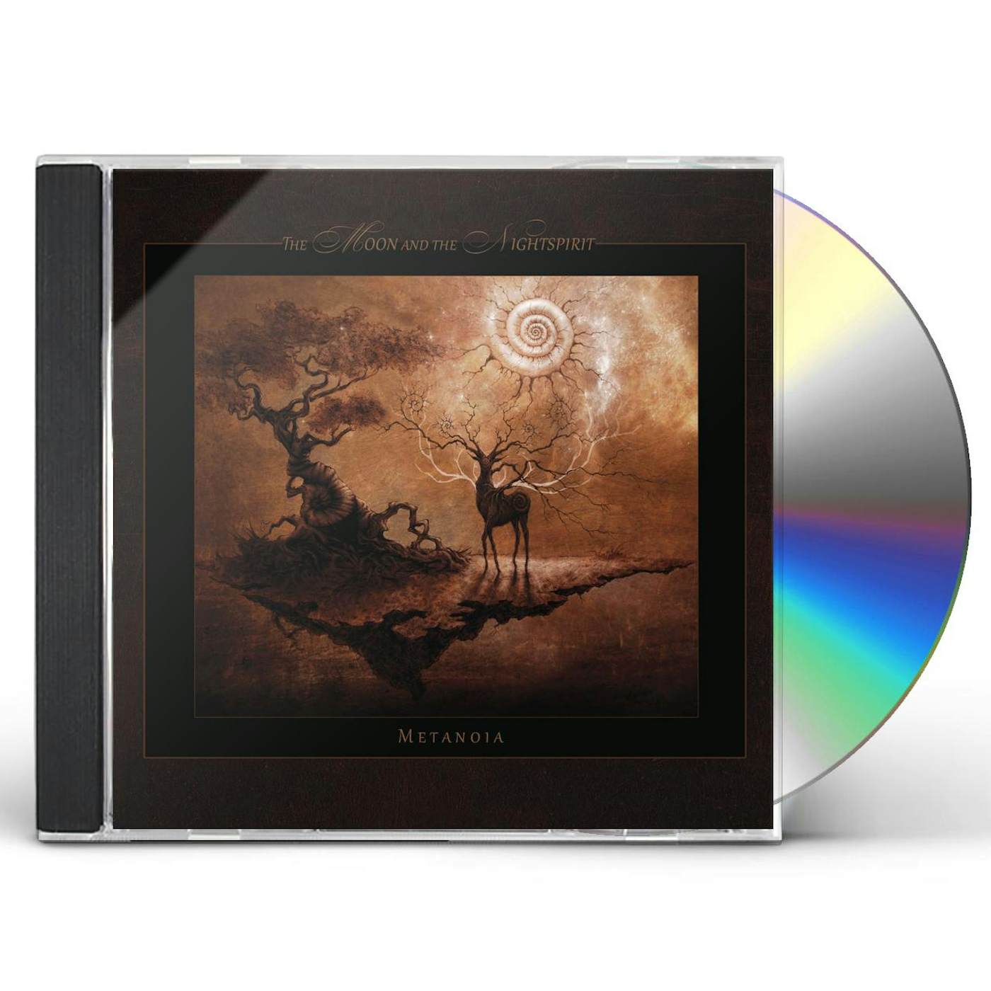 The Moon & The Nightspirit METANOIA CD