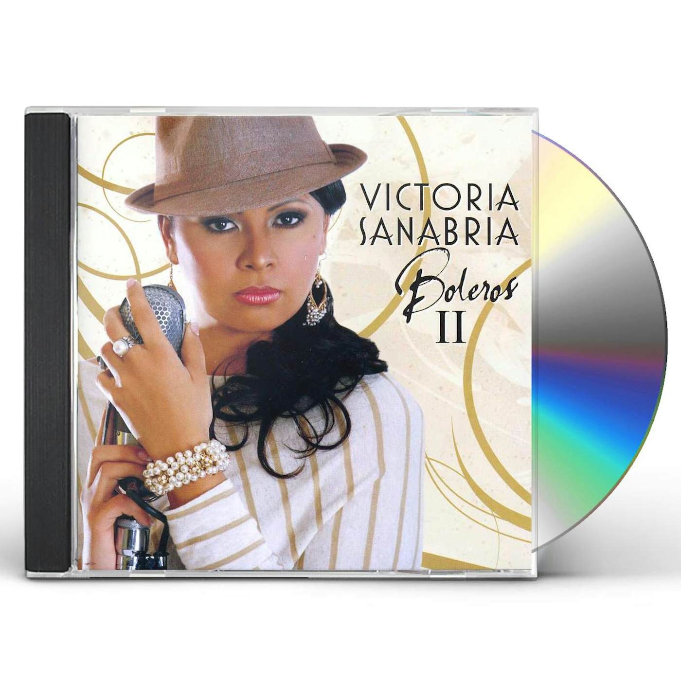 Victoria Sanabria BOLEROS II CD
