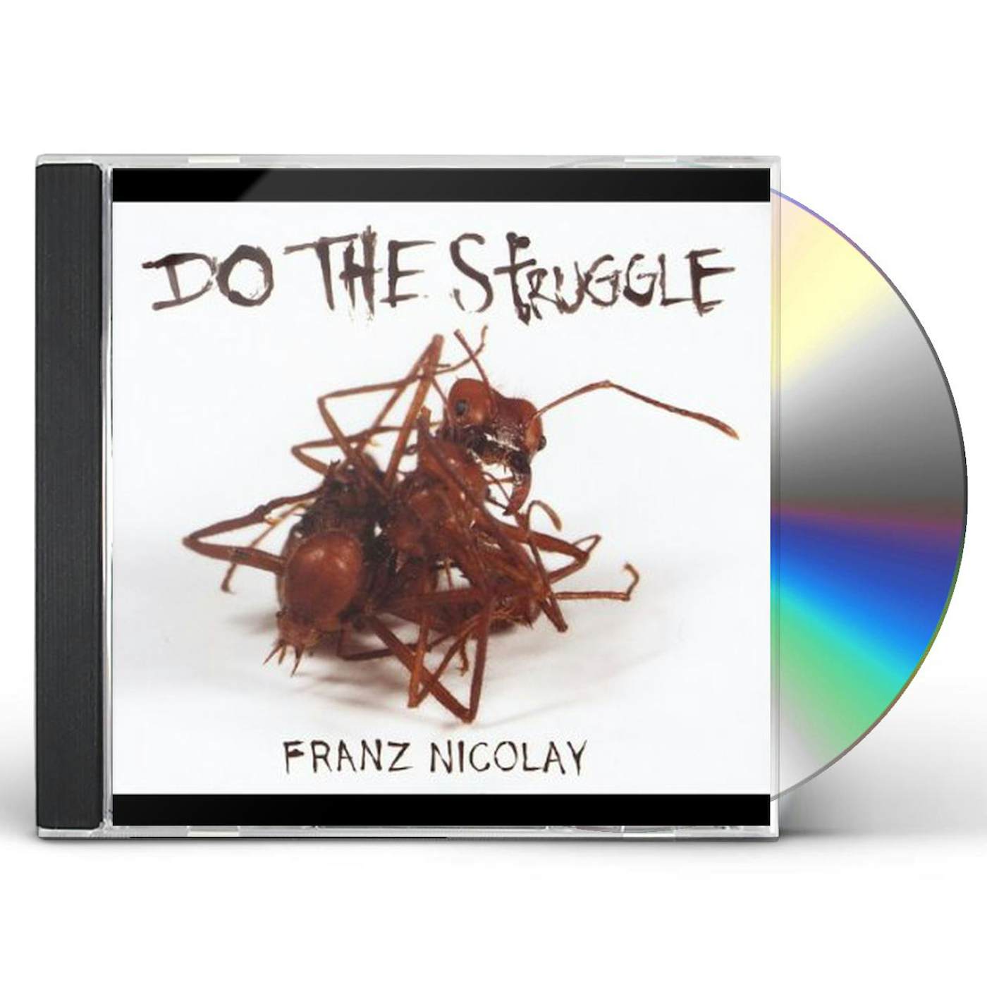 Franz Nicolay DO THE STRUGGLE CD