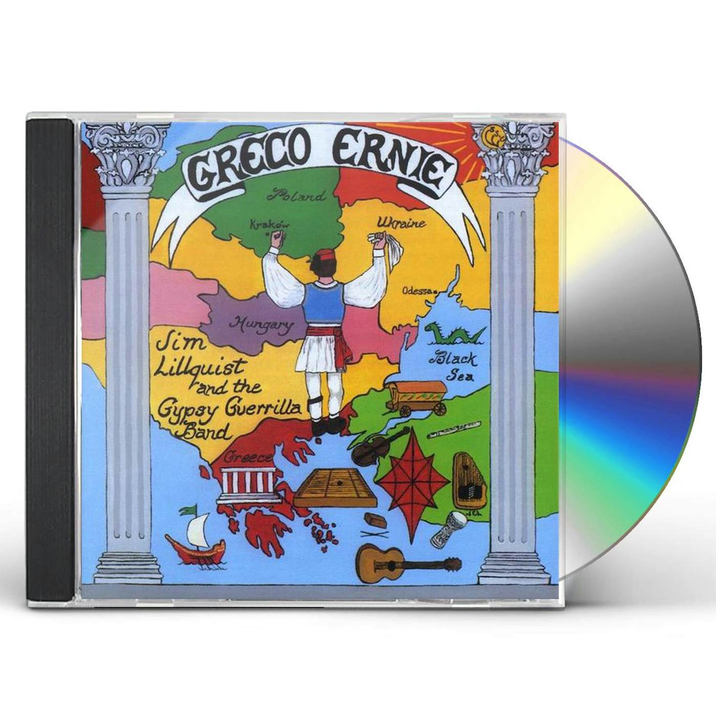 Gypsy Guerrilla Band GRECO ERNIE CD