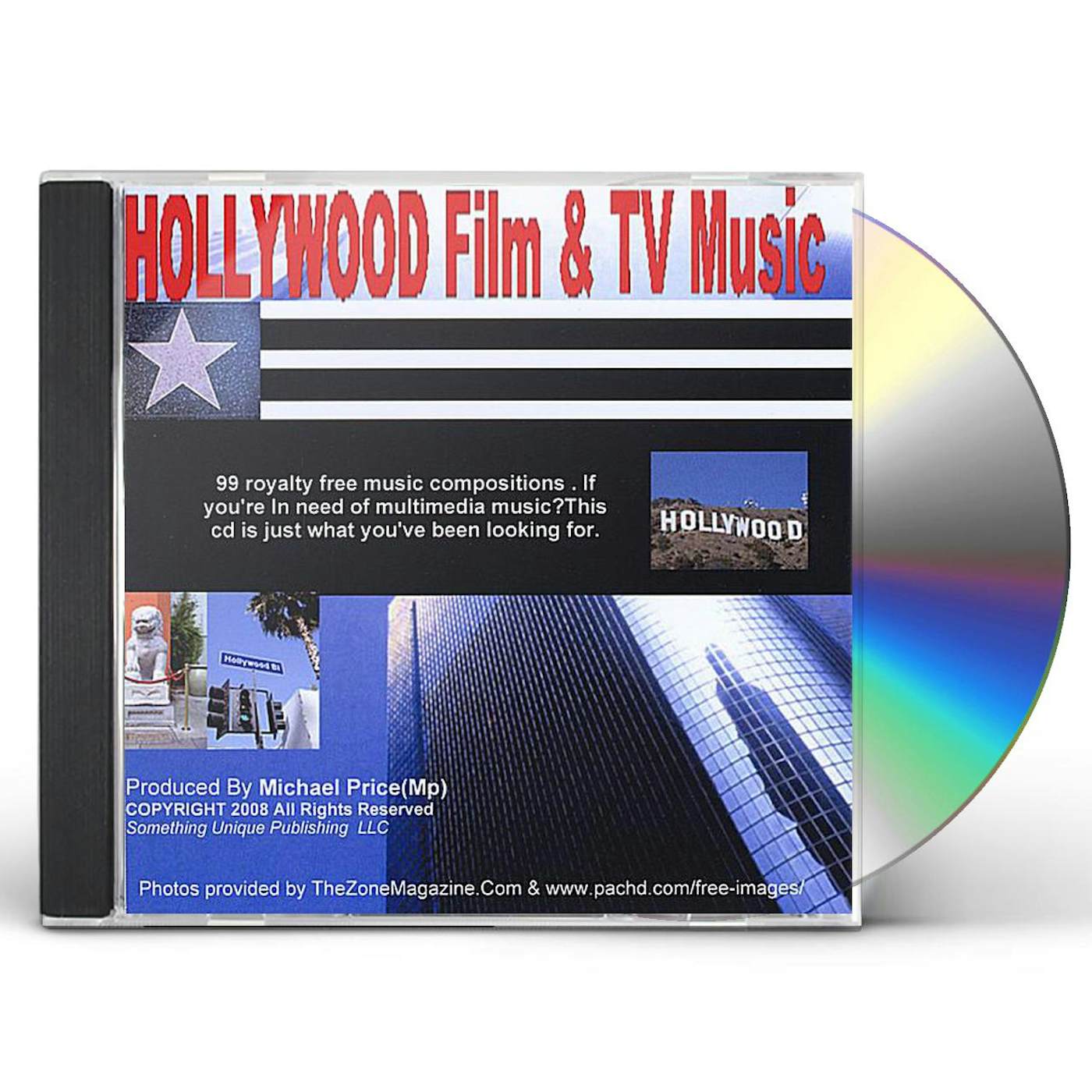 Michael Price HOLLYWOOD ROYALTY FREE MUSIC LIBRARY 1 CD