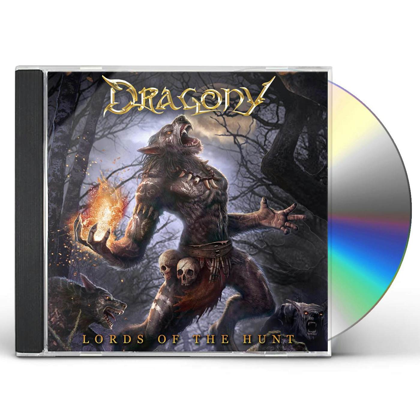 Dragony LORDS OF THE HUNT CD