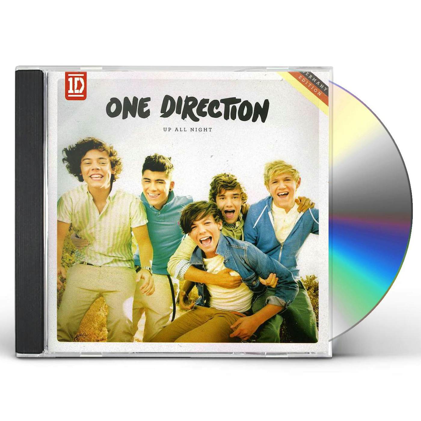 One Direction UP ALL NIGHT (GERMAN EDITION 16 TRACKS) CD