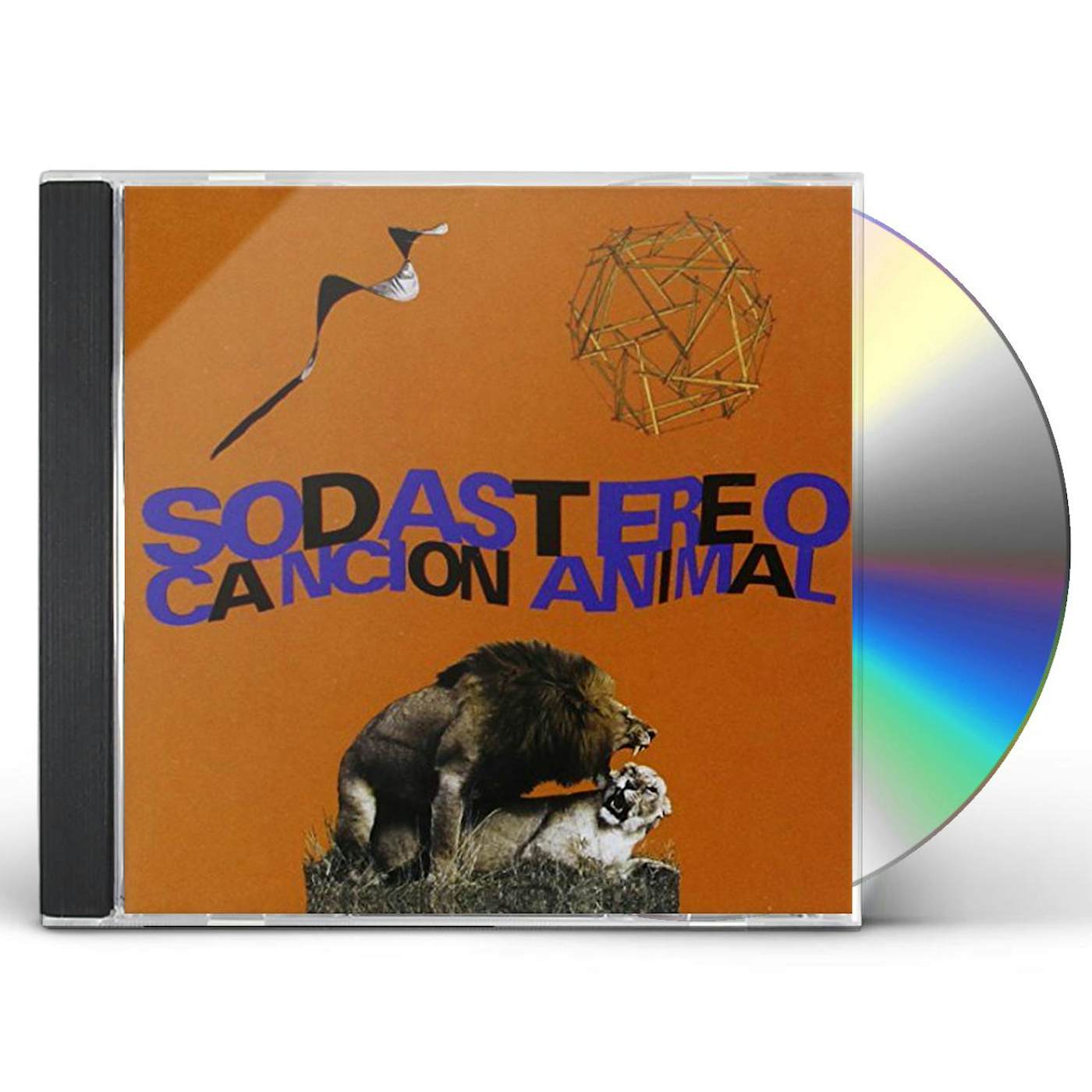 Soda Stereo CANCION ANIMAL CD
