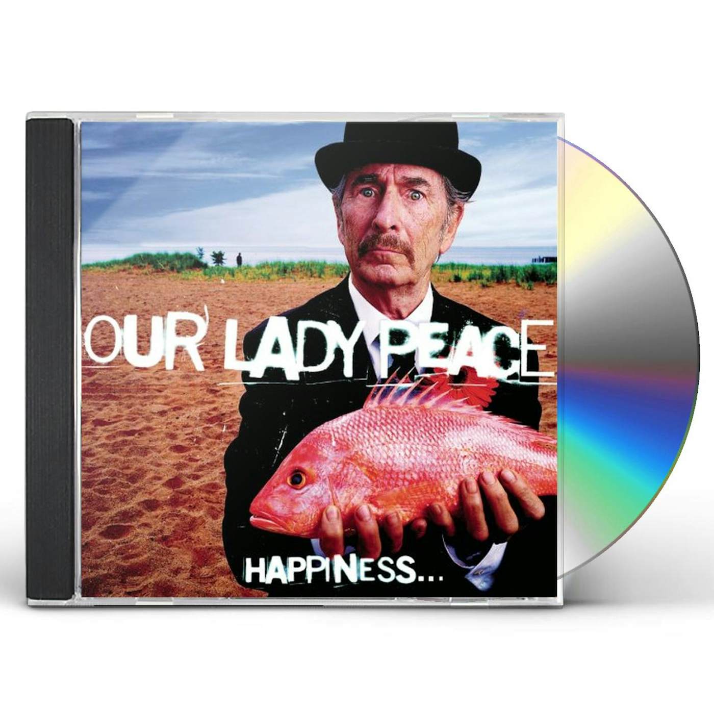 Our Lady Peace HAPPINESS IS NOT A FISH THAT YOU CAN CATCH CD