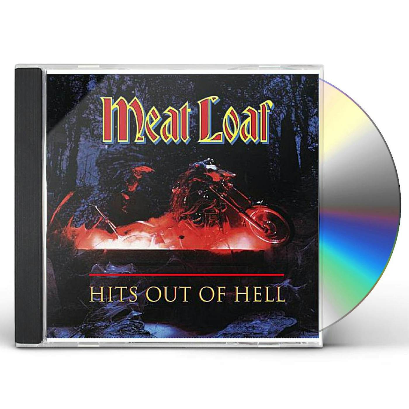 MEAT LOAF: HITS OUT OF HELL CD