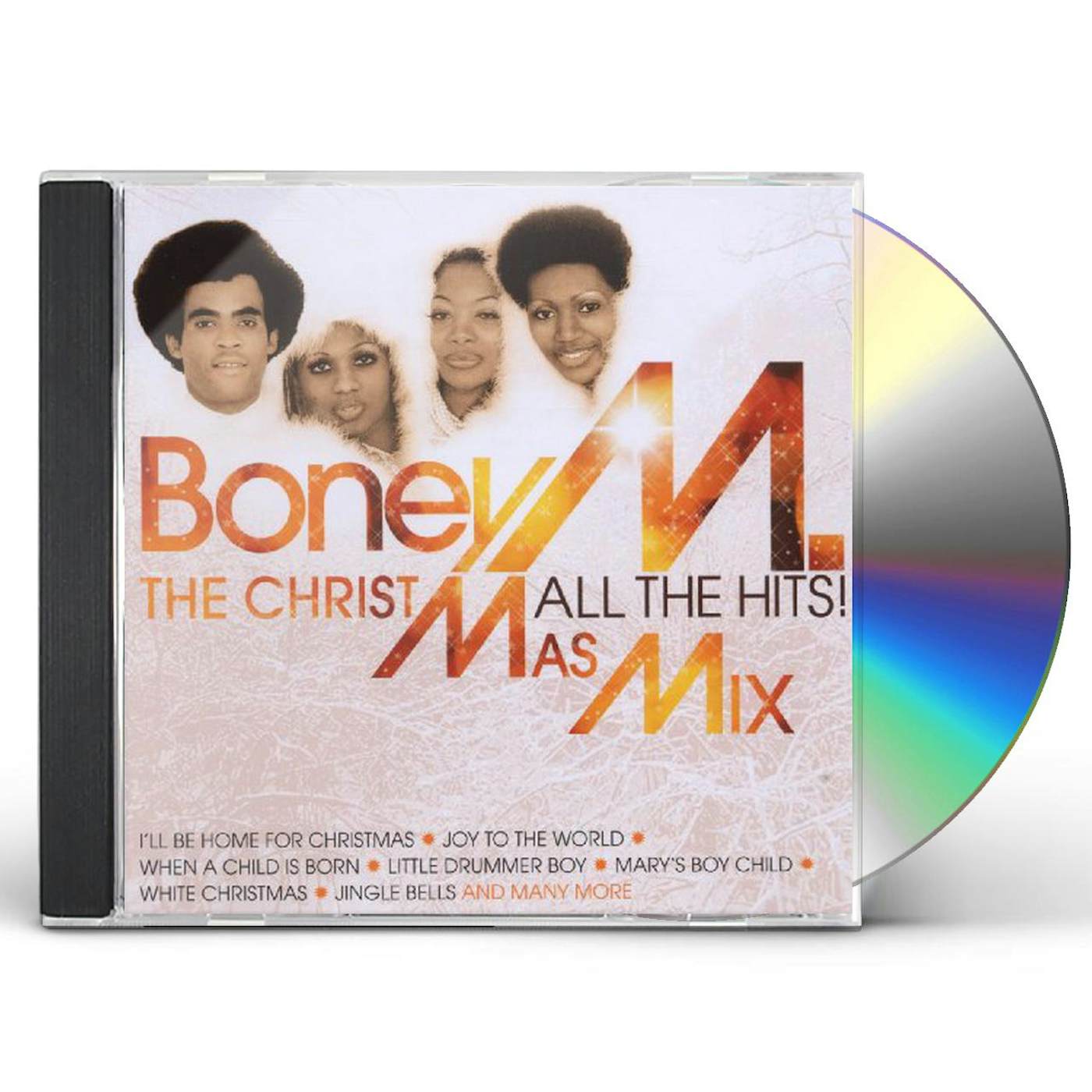 Boney M. CHRISTMAS MIX CD