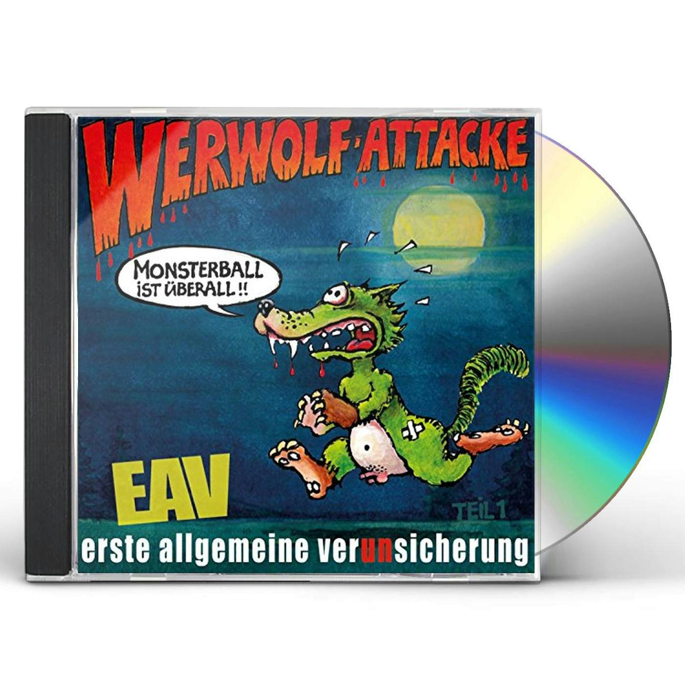 EAV WERWOLF-ATTACK CD