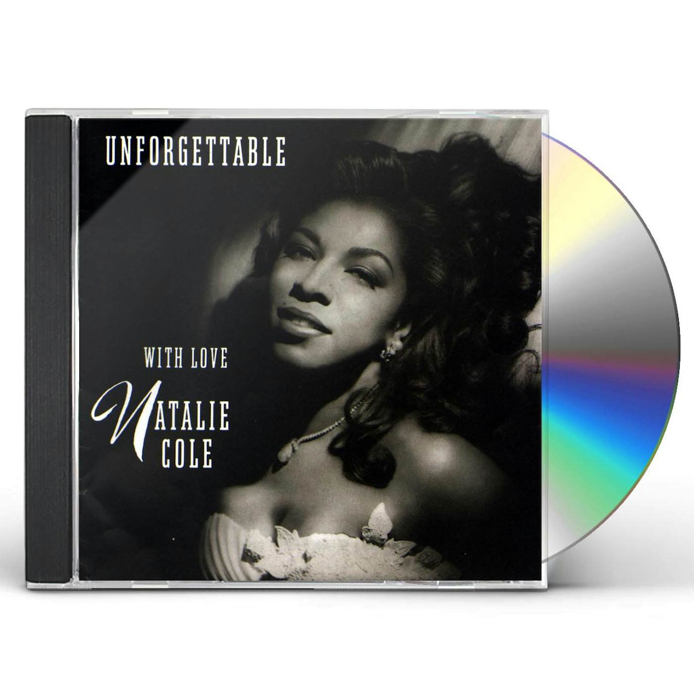Natalie Cole UNFORGETTABLE CD