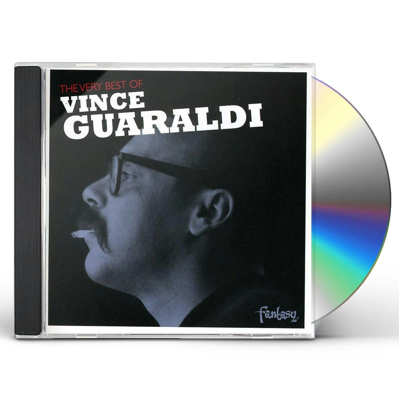 VERY BEST OF VINCE GUARALDI CD