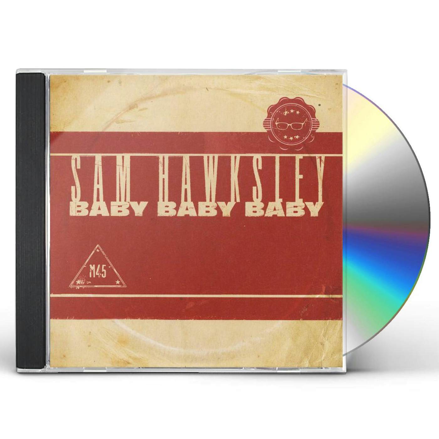 Sam Hawksley BABY BABY BABY CD