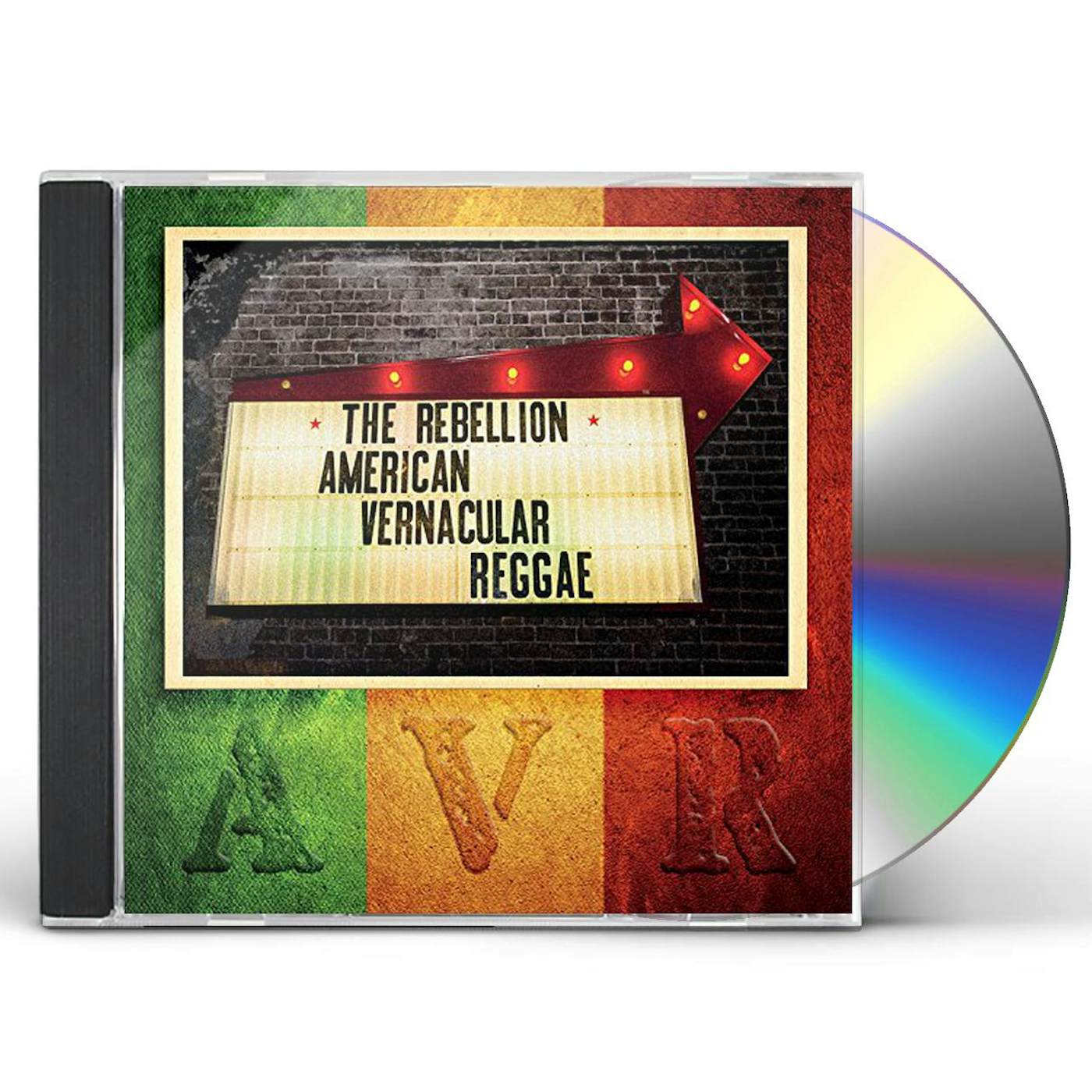 Rebellion AMERICAN VERNACULAR REGGAE CD