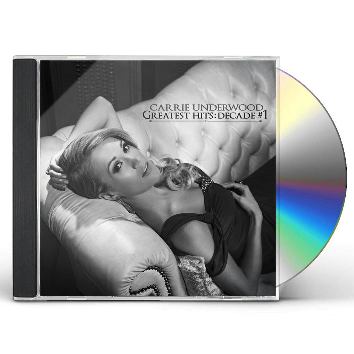 Carrie Underwood GREATEST HITS: DECADE #1 CD