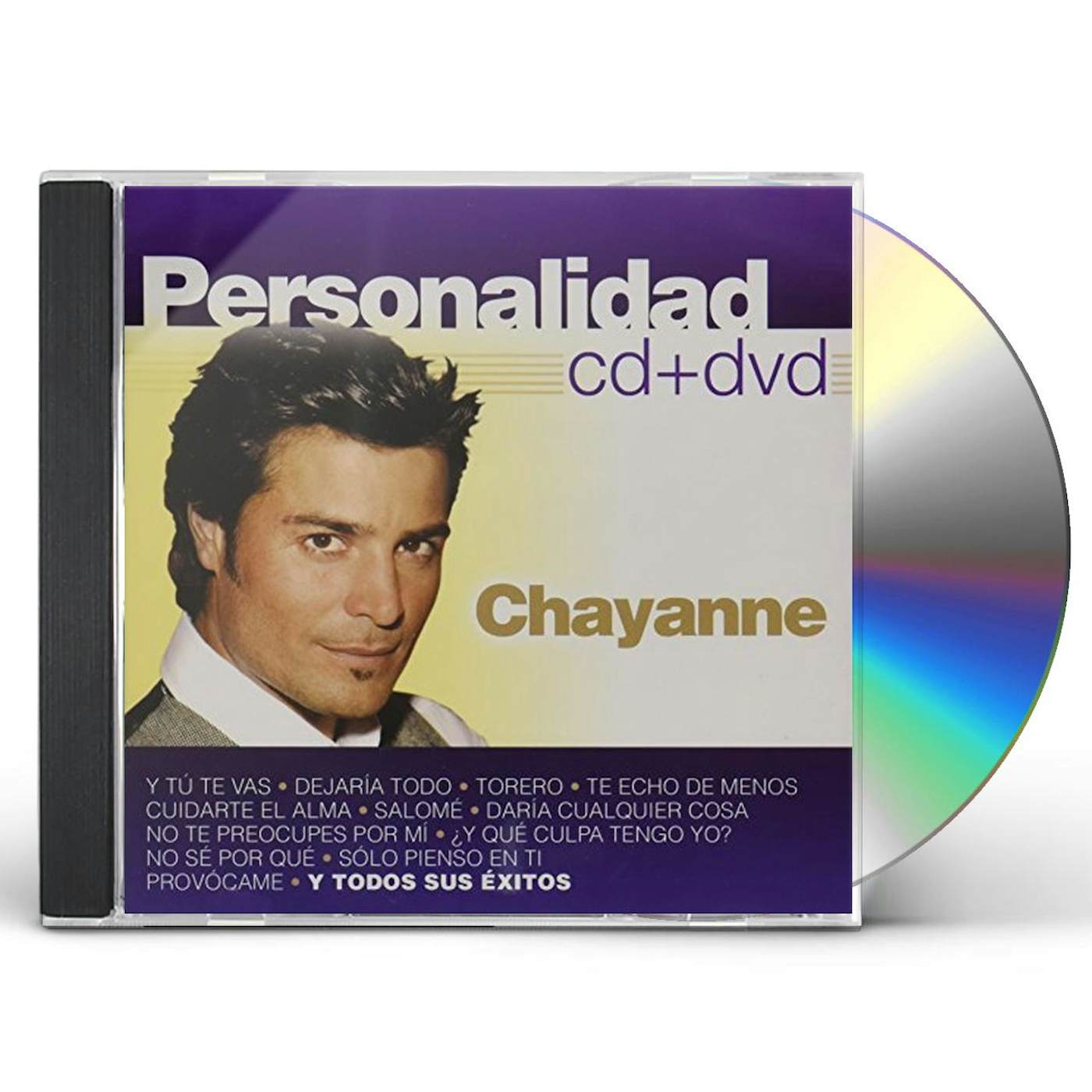 Chayanne PERSONALIDAD CD