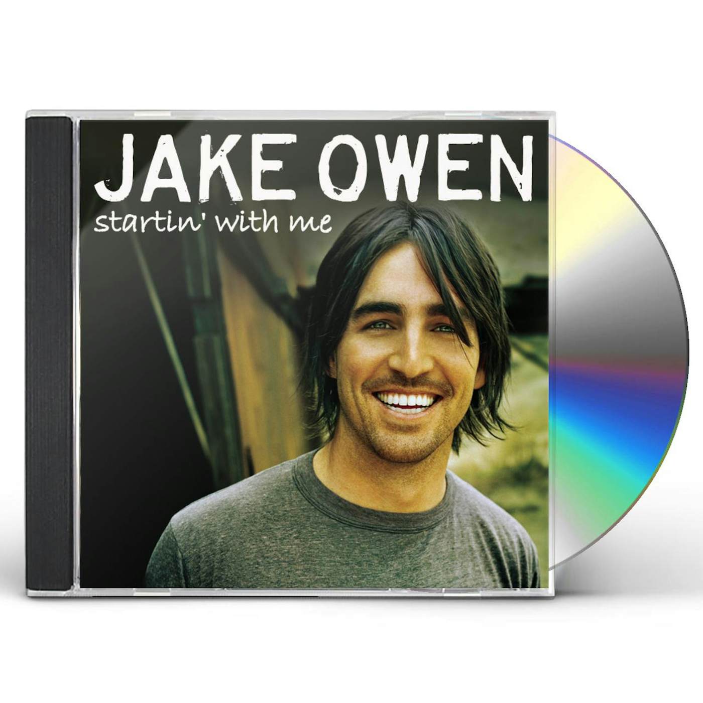 Jake Owen STARTIN WITH ME CD