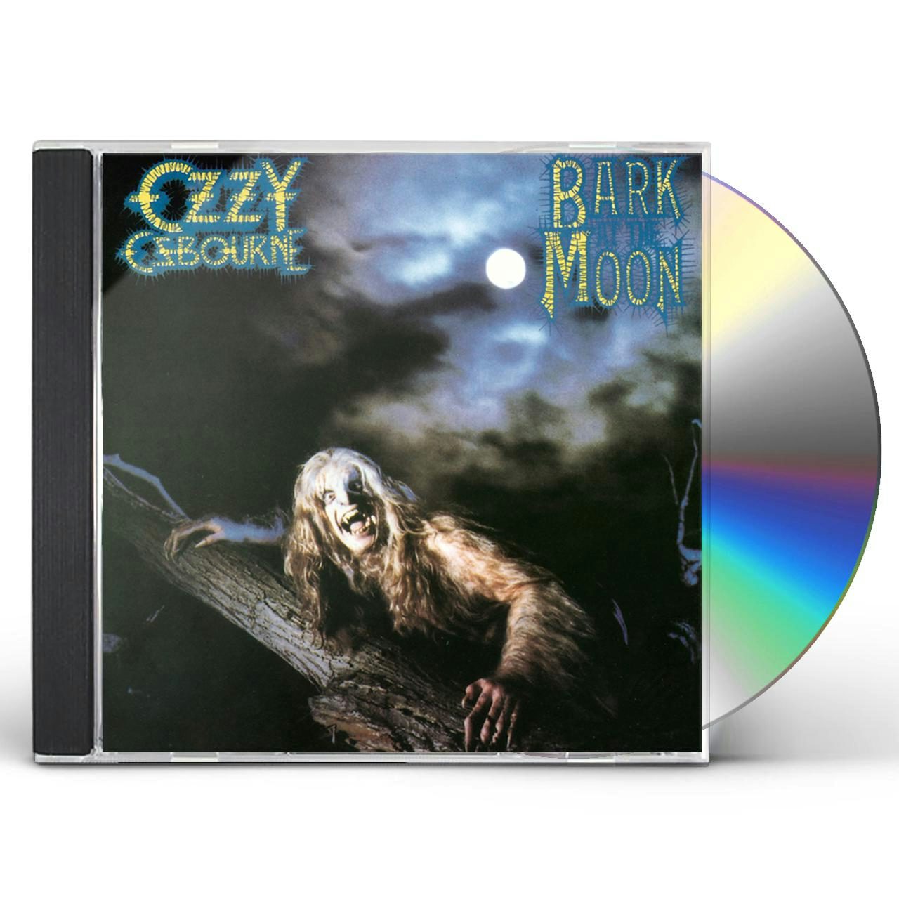 Ozzy Osbourne Bark At The Moon CD